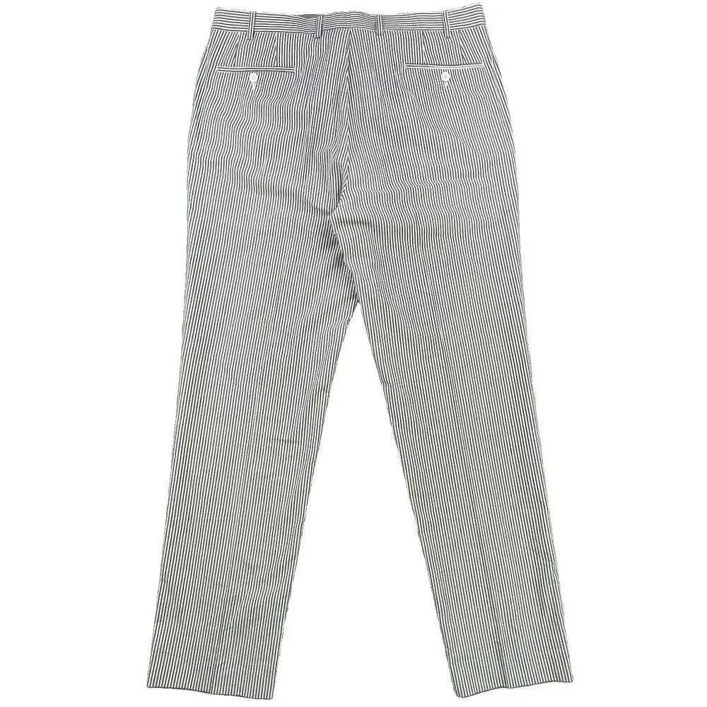 Lauren Ralph Lauren Dress Pants Mens 36x32 Lightweight Blue White Striped